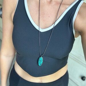 Kendra Scott Turquoise Pendant Necklace